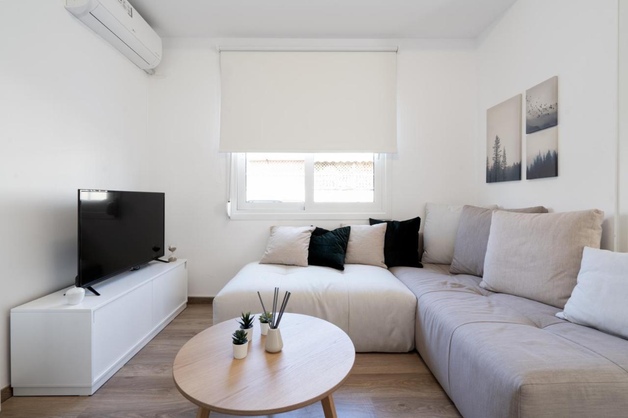 Athens Hideout Apt, Big Rooftop With City View Daire Dış mekan fotoğraf