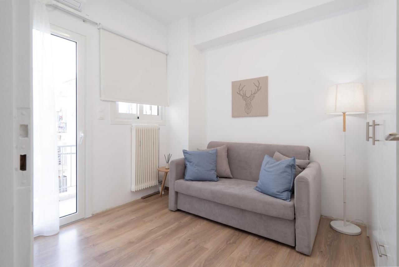 Athens Hideout Apt, Big Rooftop With City View Daire Dış mekan fotoğraf