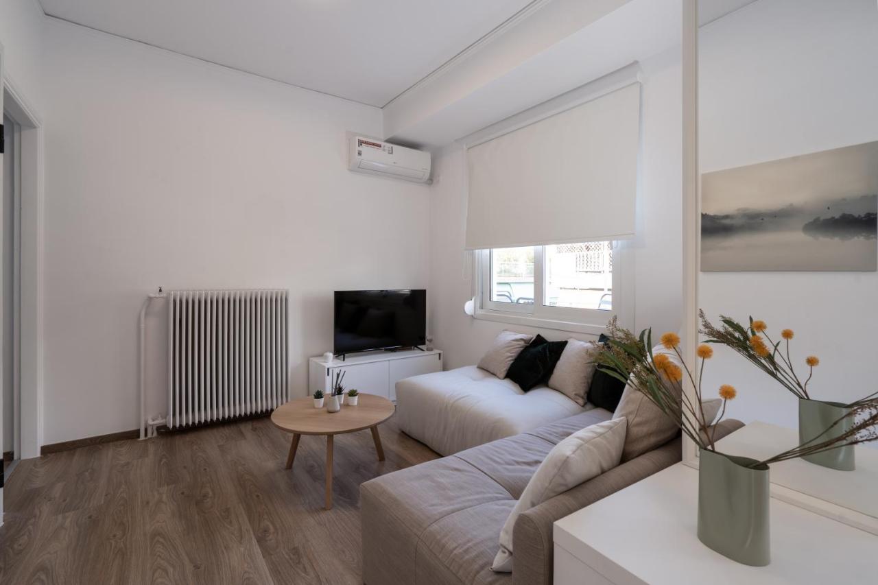 Athens Hideout Apt, Big Rooftop With City View Daire Dış mekan fotoğraf